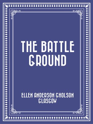 cover image of The Battle Ground